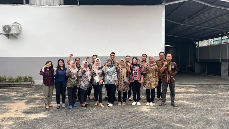 Kegiatan visitasi pabrik dan asesmen lapangan